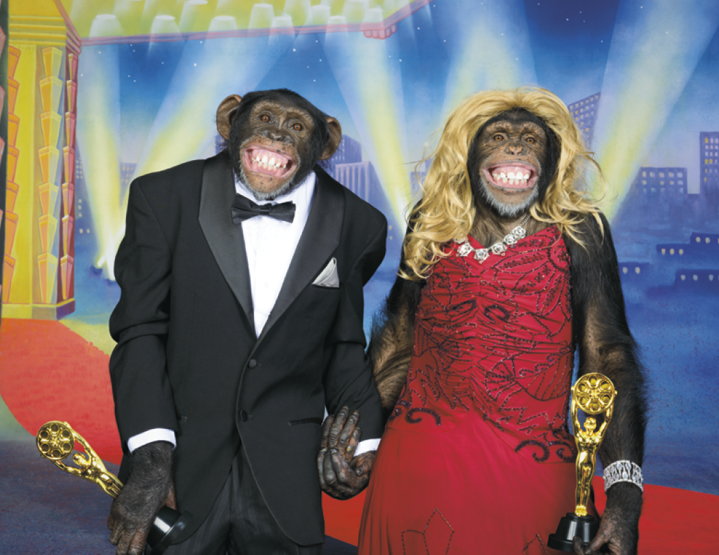 Good Value™ Monkey Mischief - Stapled Calendar 23
