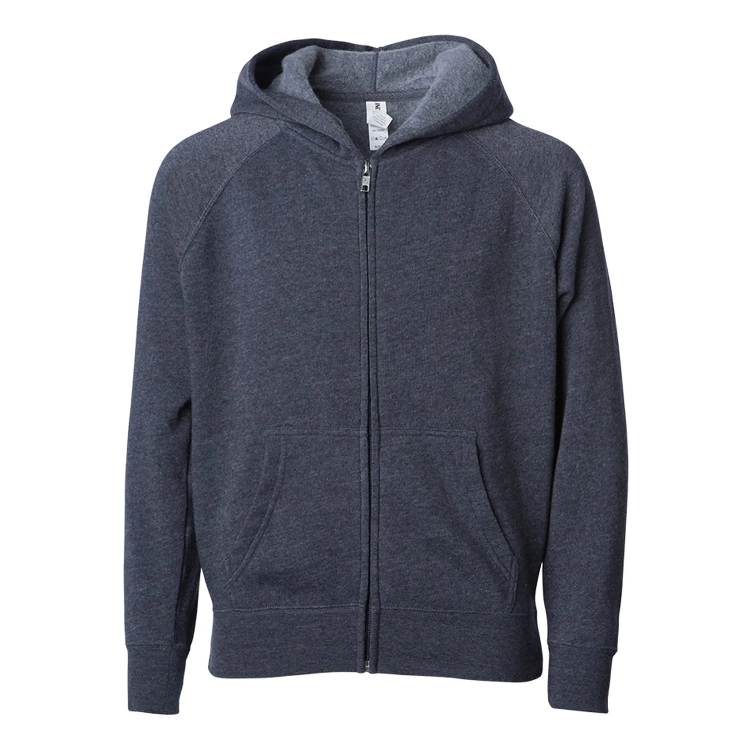 Independent Trading Toddler Lightweight Blend Zip Hood 6