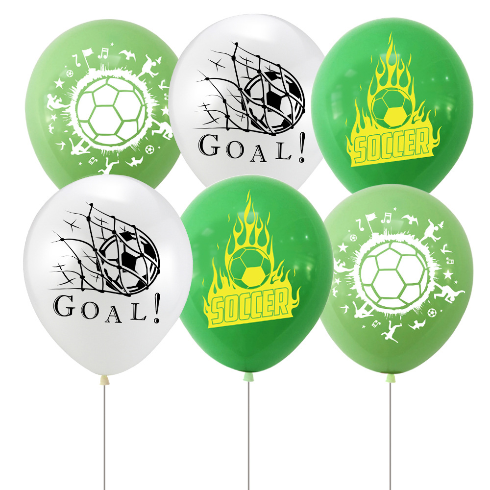 Qatar World Cup 12'' Latex Balloon 5