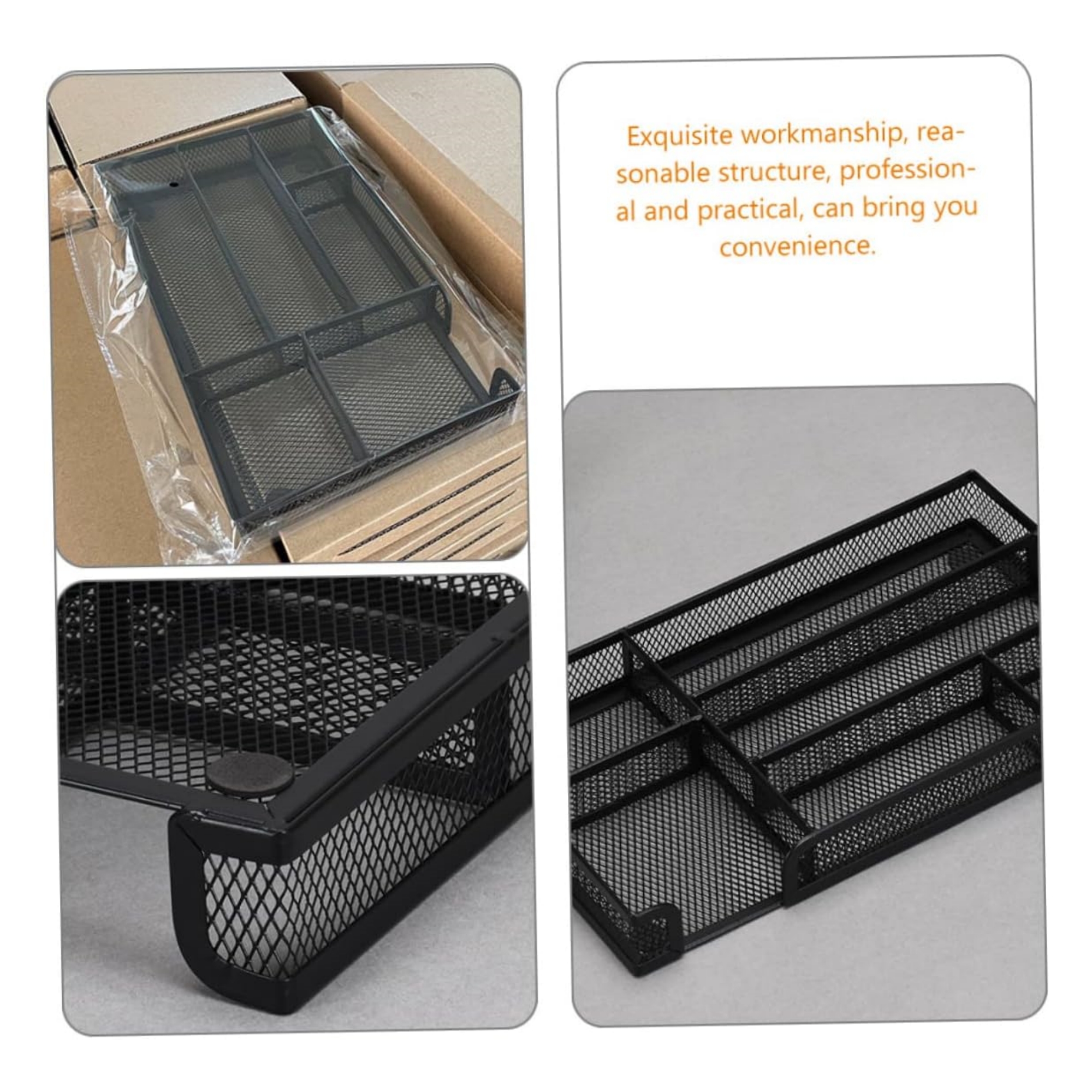 Desk Drawer Storage Tray 2