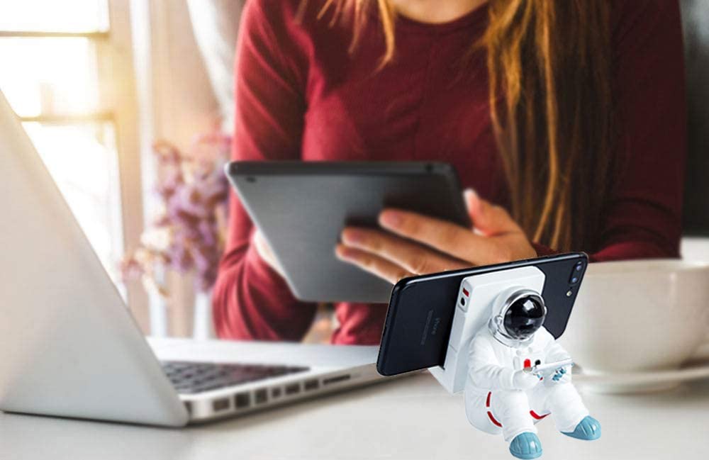 Creative Astronaut Cell Phone Stand/Tablets Phone Holder 3