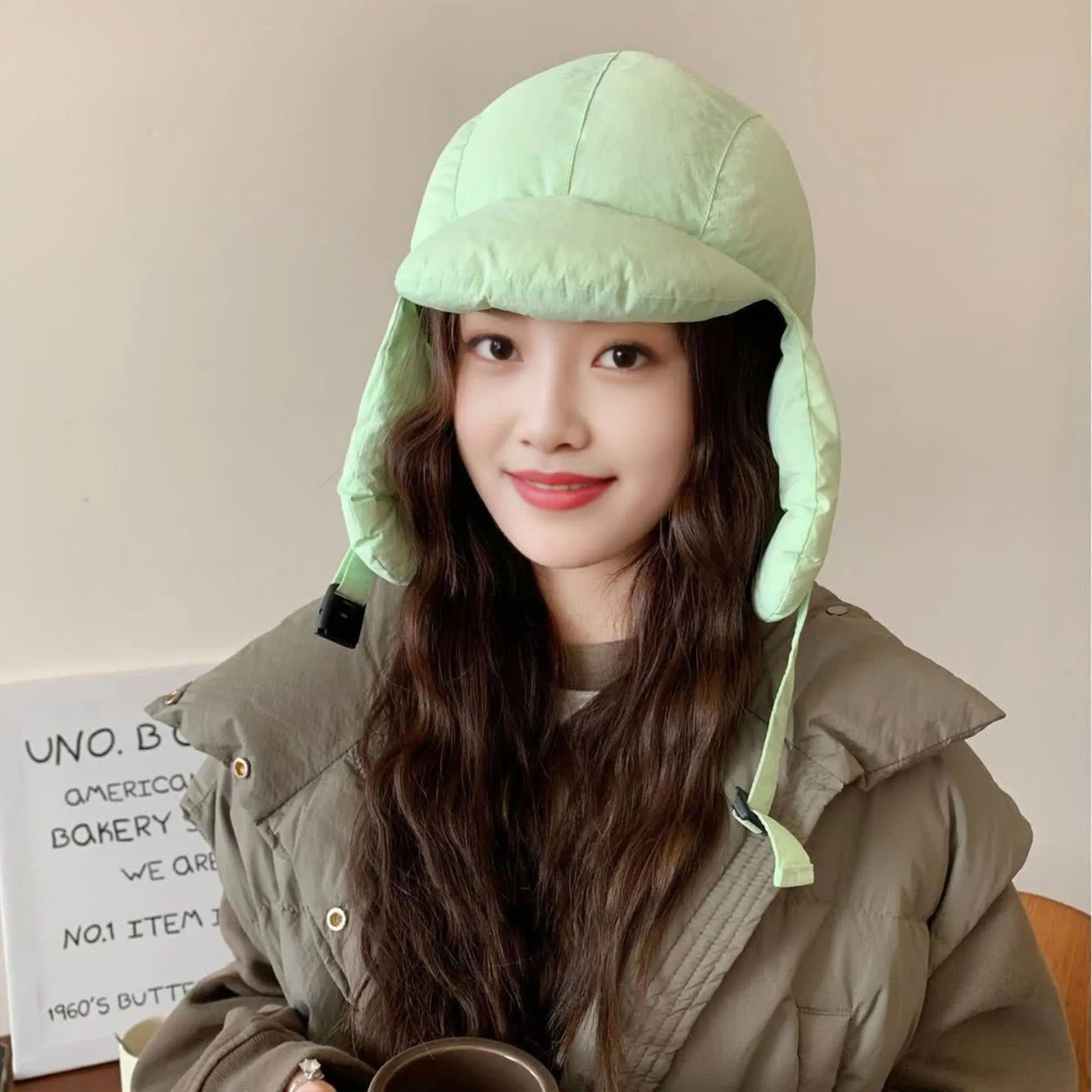 Warm Windproof Ear Flap Hat For Outdoor Sports 7