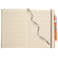 5.5" x 8.5" Recycled PET and Cork Bound Journal 24