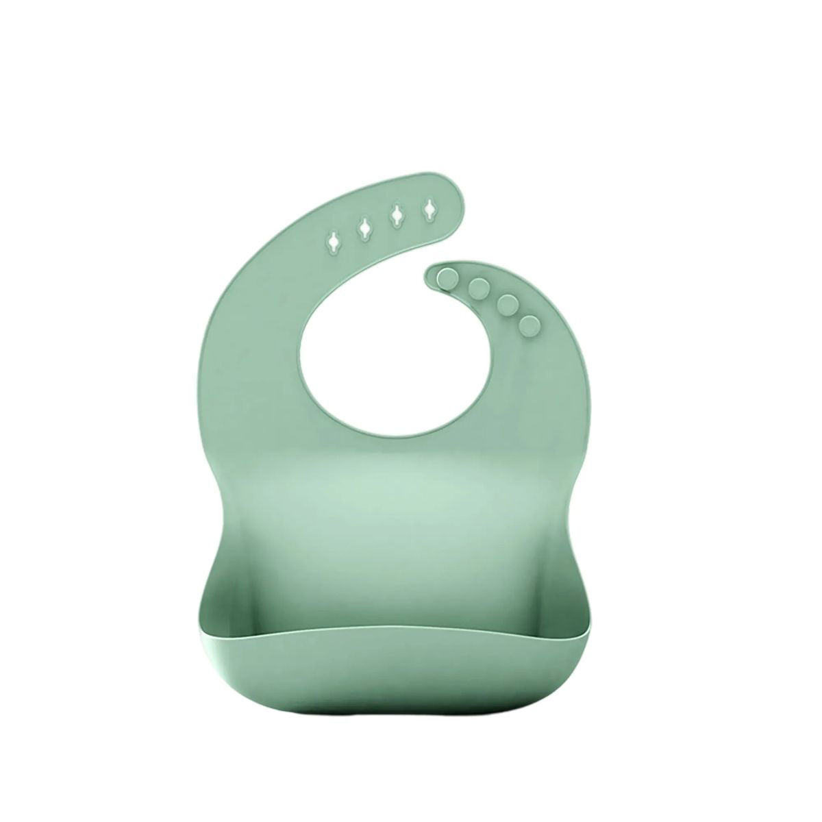BPA Free Silicone Bib for Infants 3