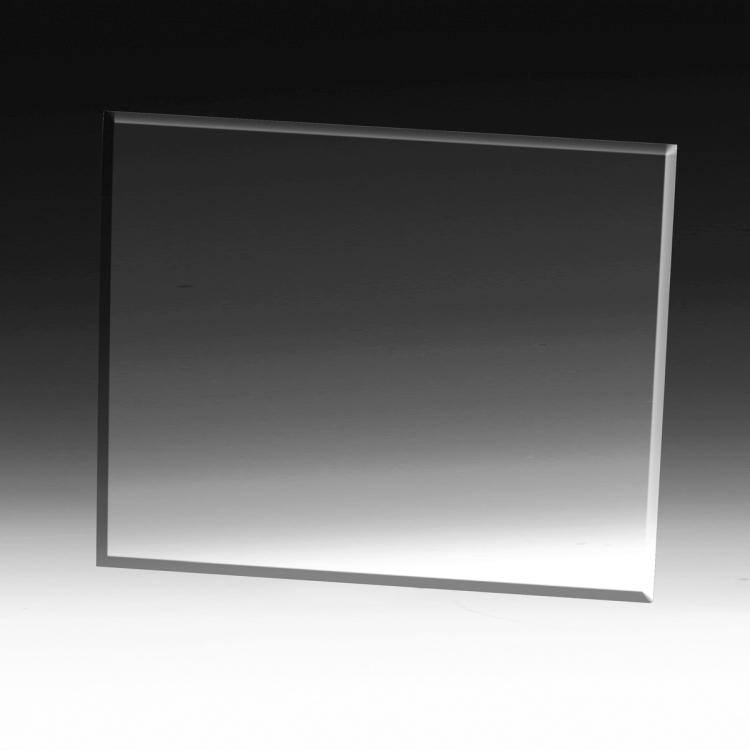 PhotoImage® Beveled Spectra Lite Plaque - 8" x 10" x 1/4" 7