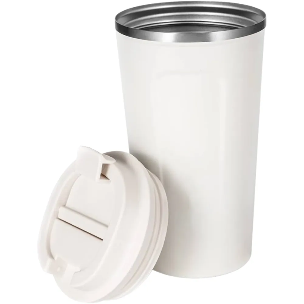 17oz. Insulated Crew-Lid Thermal Coffee Tumbler 7