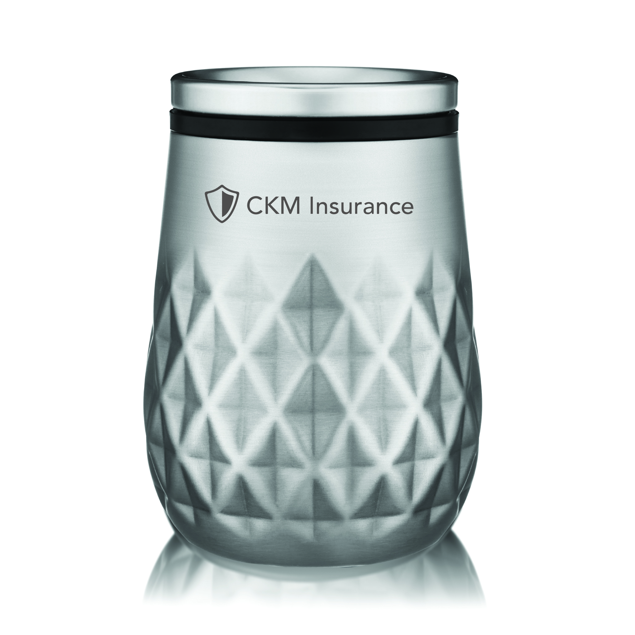 Viski® Paragon Stainless Steel Wine Tumbler 7