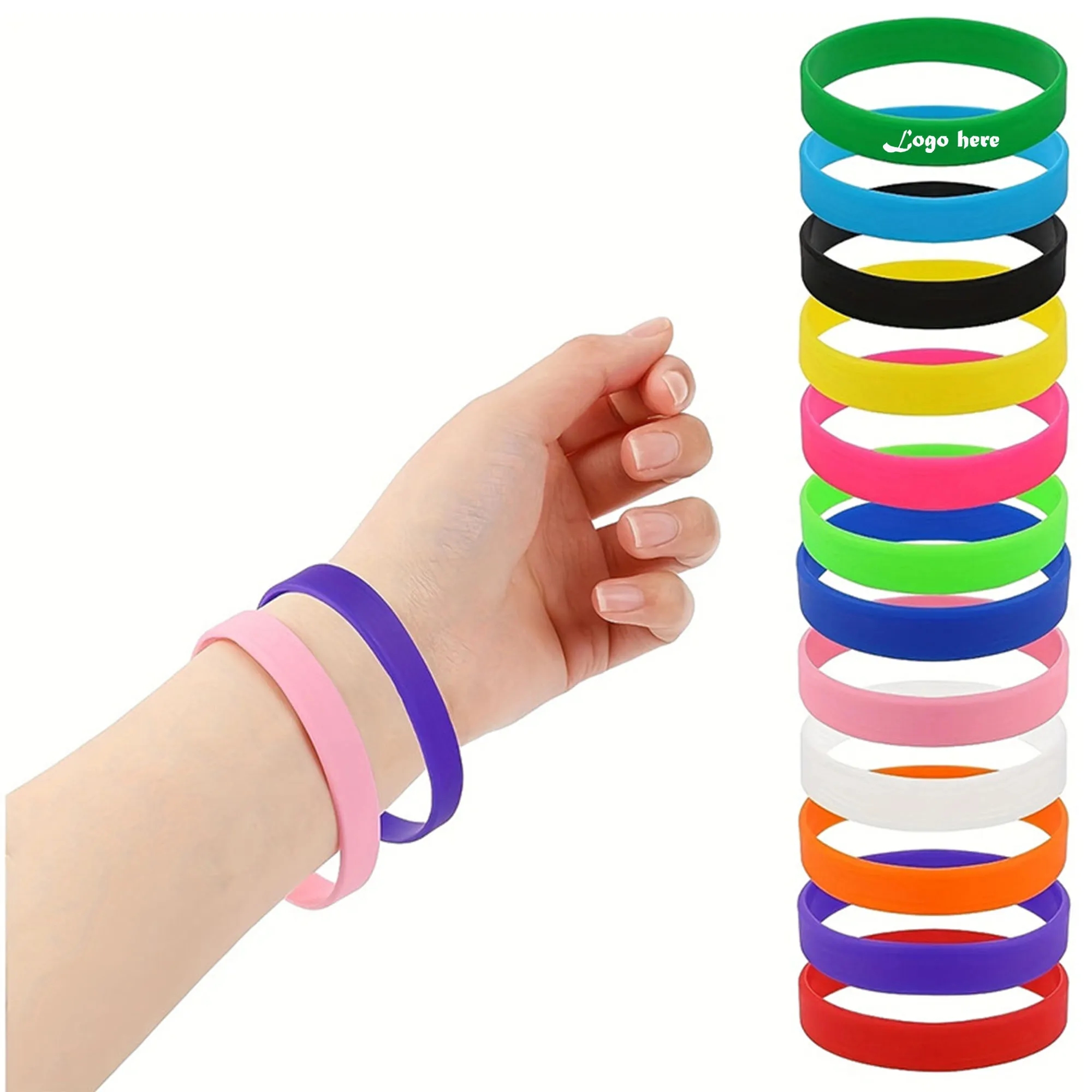 Silicone Wristband Bracelet 2