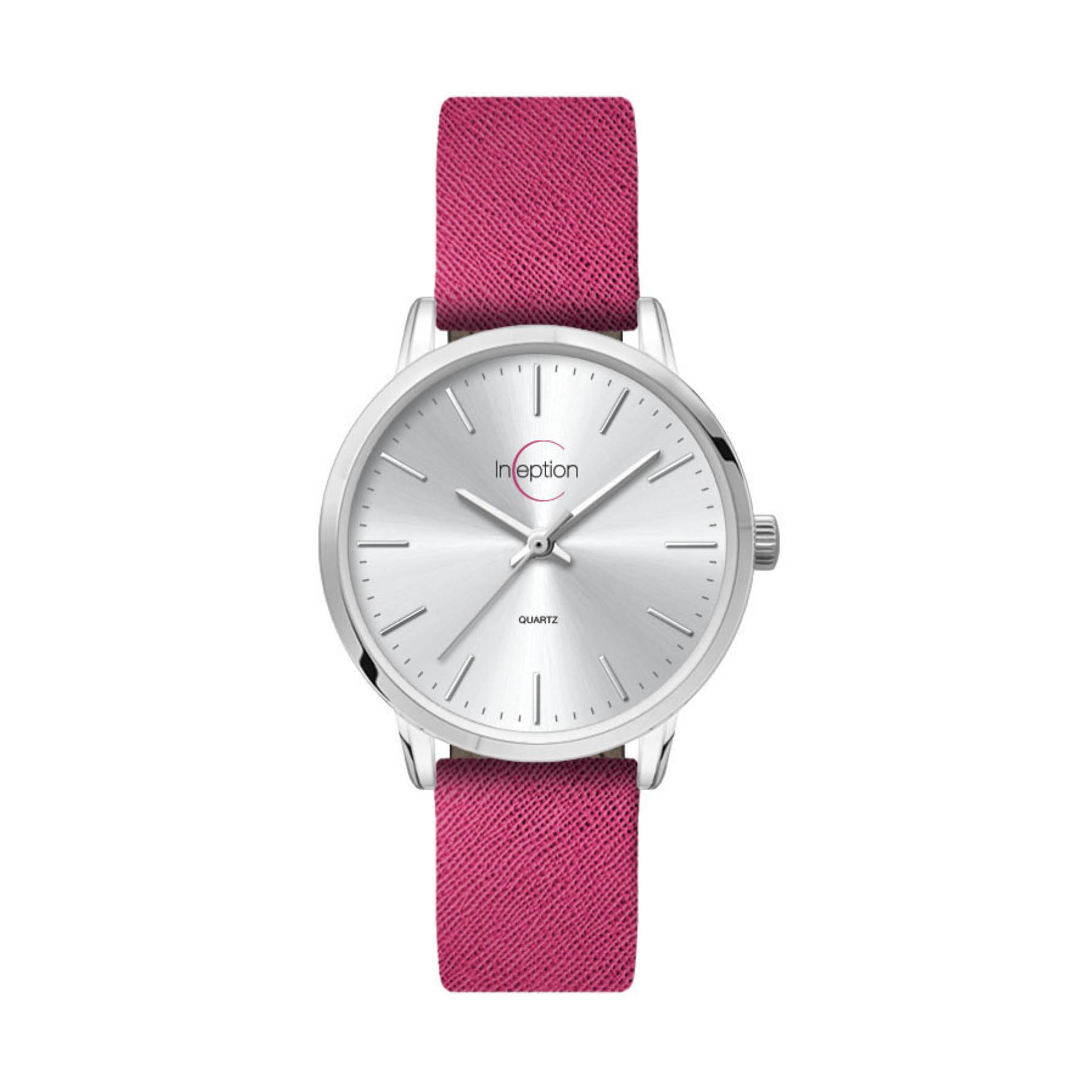 30.5MM, SILVER METAL CASE, 3-HAND MVT 3