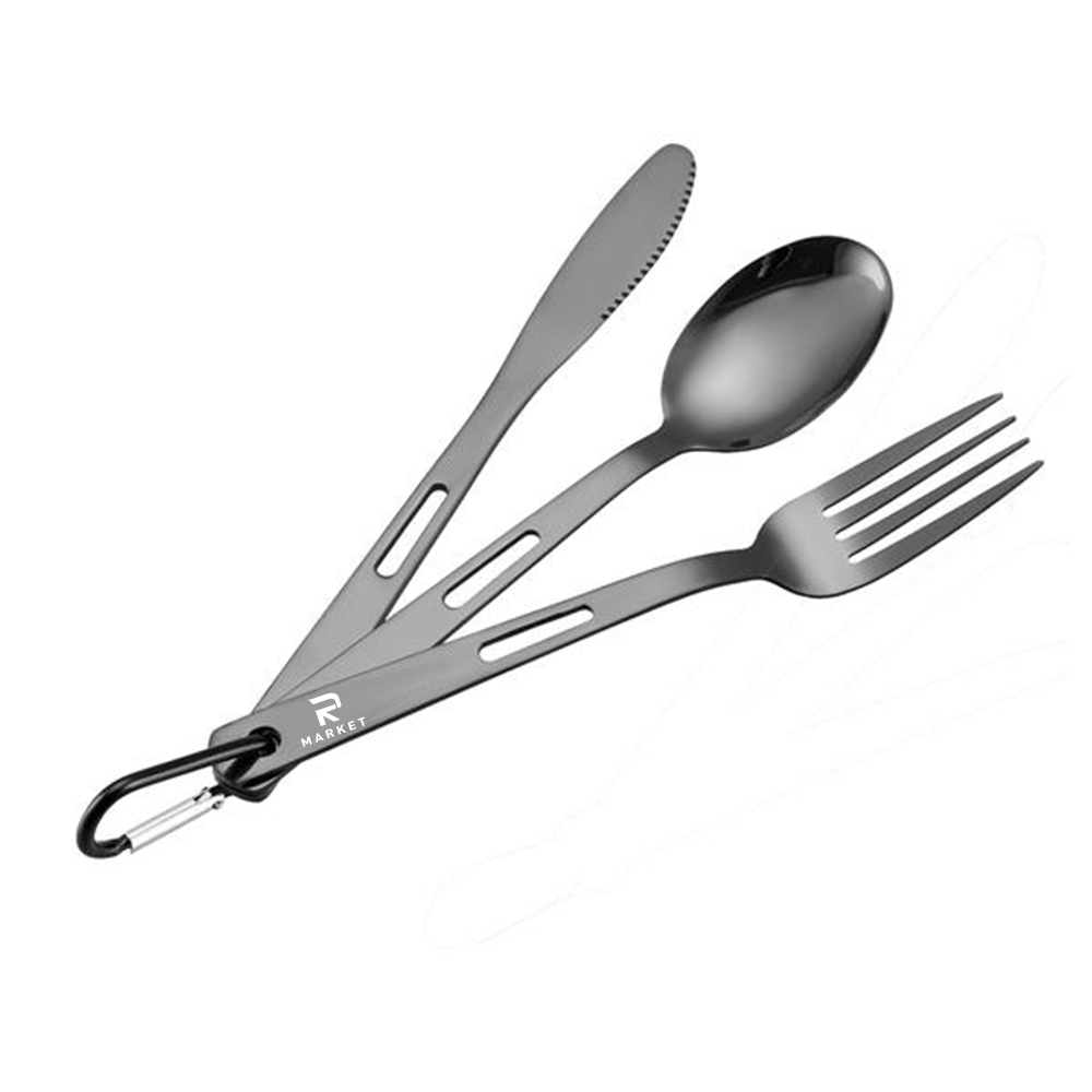 Portable Stainless Steel Flatware Set 2