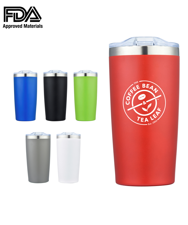 20 Oz. Double Wall Stainless Steel Tumbler Vacuum Insulated 2