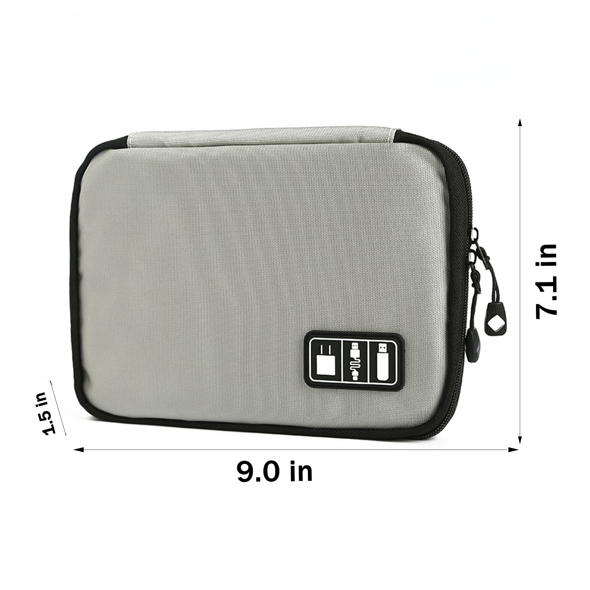 Cell Phone Data Cable Organizer Bag 3