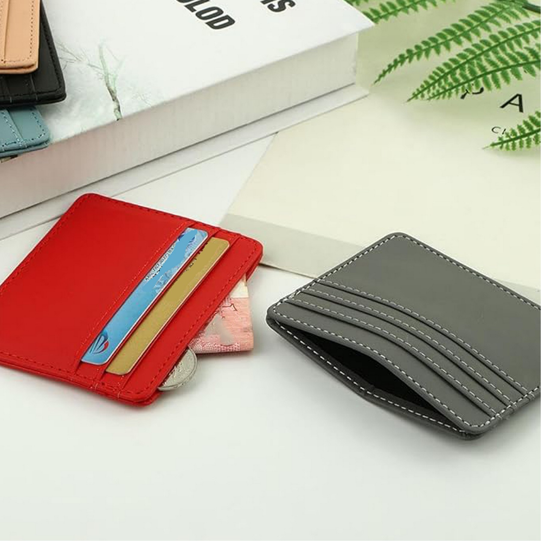 Leather Credit Card Holder 5