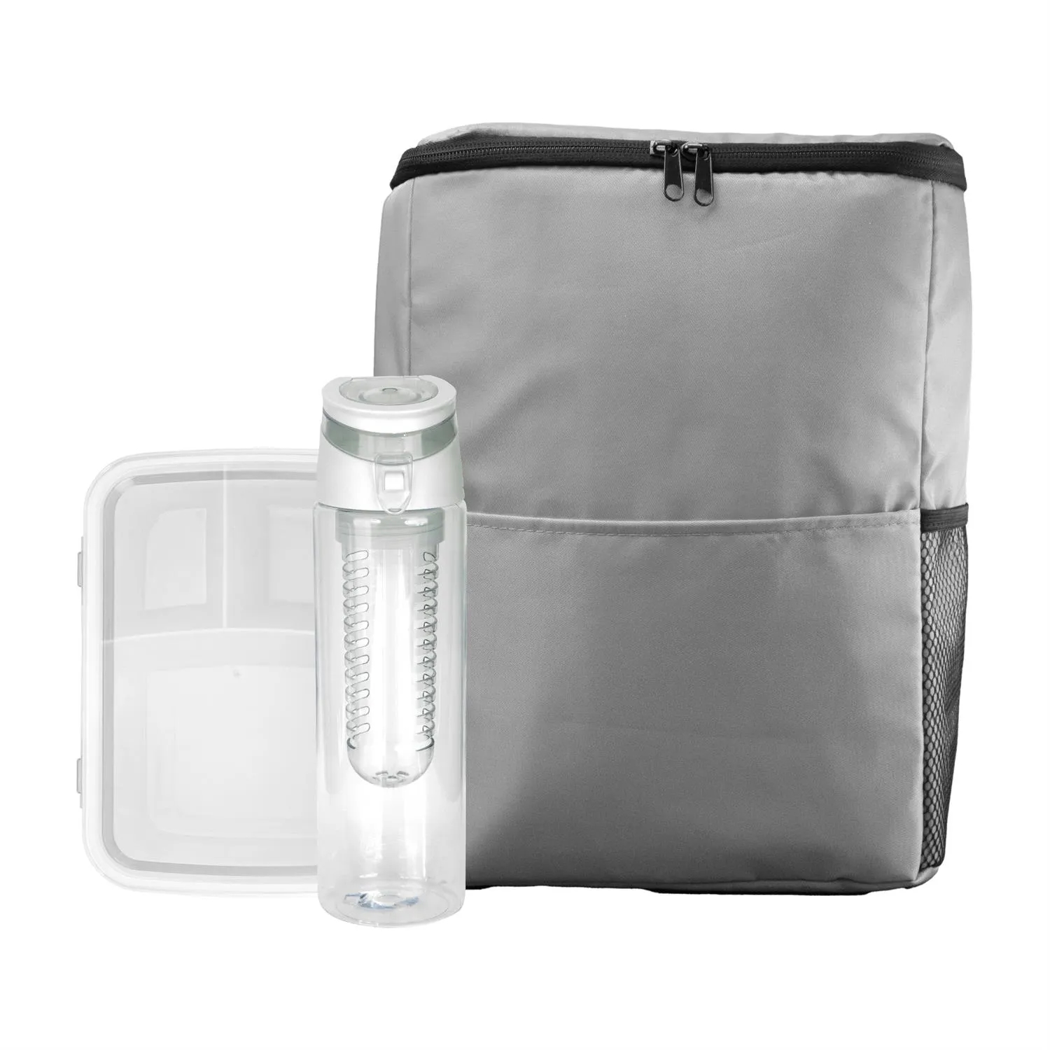 Sporty RPET Lunch To Go & Drink Set 2