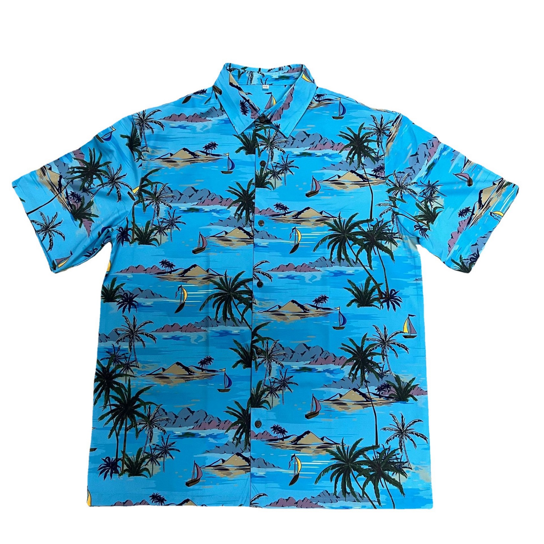 Unisex Hawaii Travel Beach Shirt 2