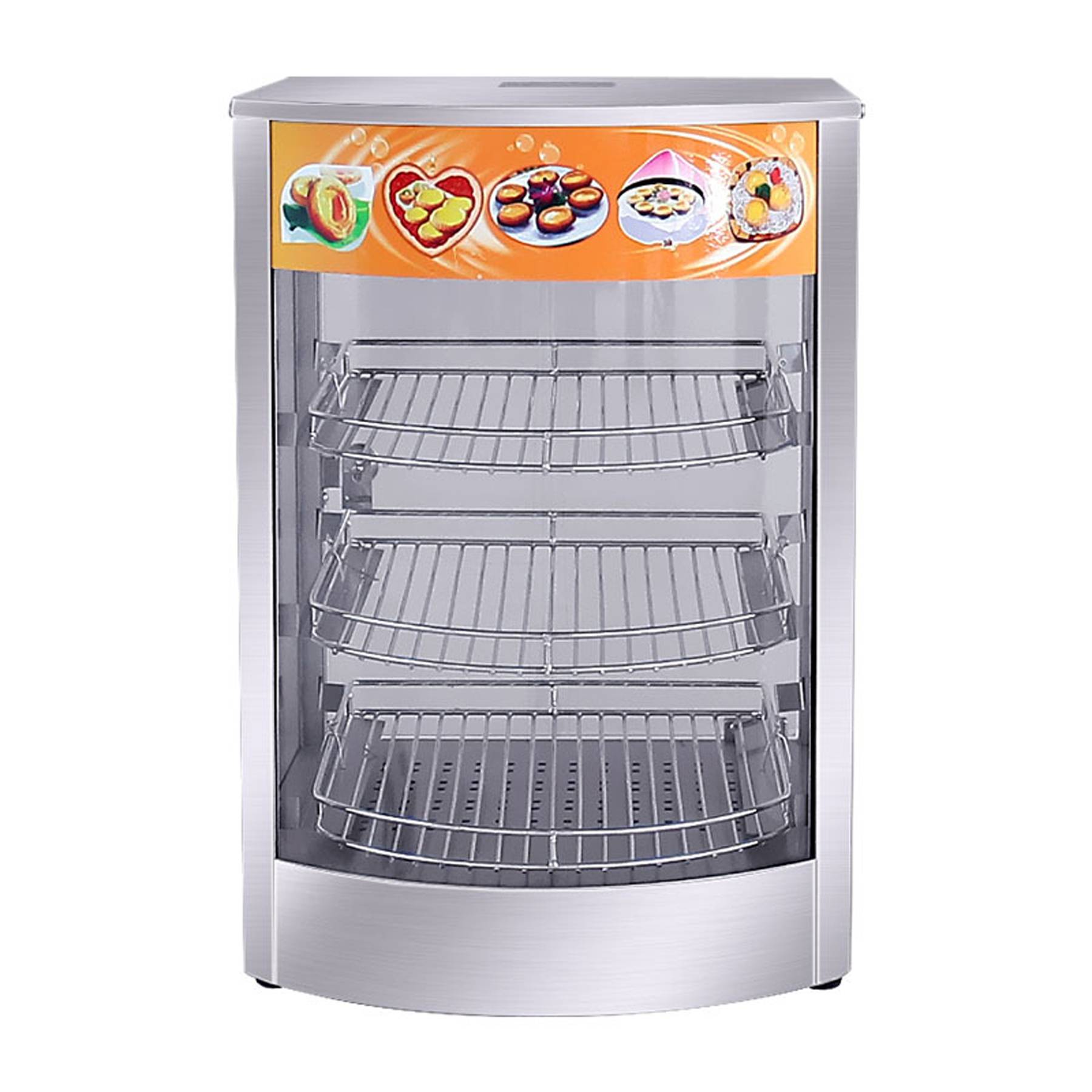Food Warmer Display Case 2