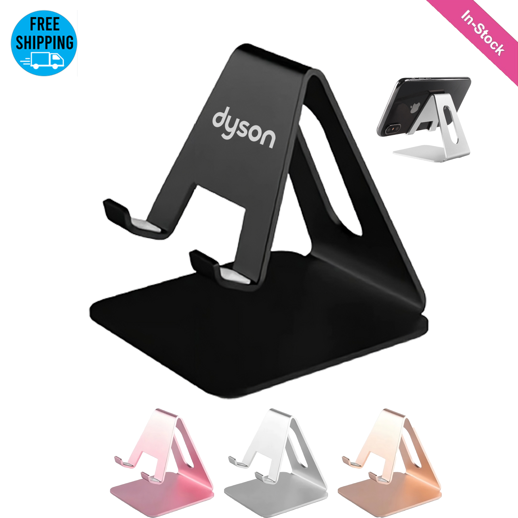 Metal Desktop Cell Phone Stand Holder 3