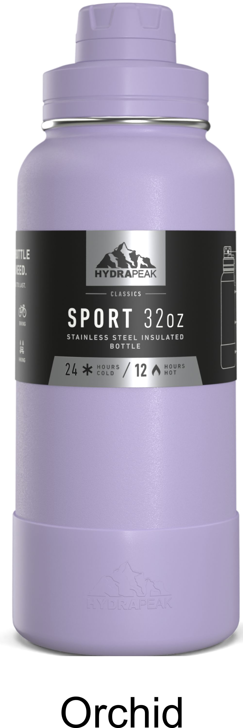 32 oz Hydrapeak Sport Water Bottle LIFETIME WARRANTY! 4
