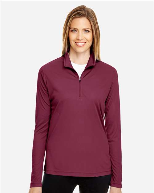 Women's Zone Performance Quarter-Zip Pullover - TT31W 52