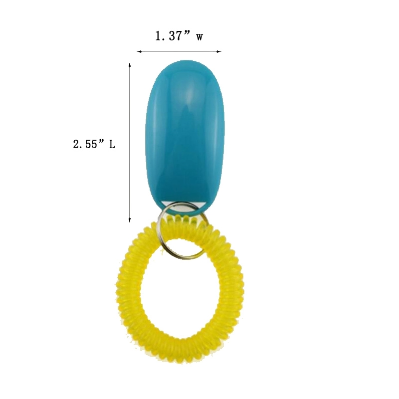 Pet Training Clicker With Wrist Strap 2