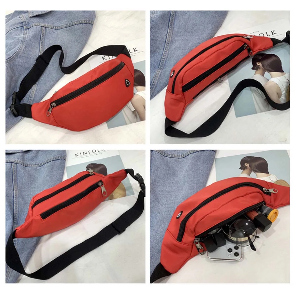 Running Waist Bag Fanny Pack 3