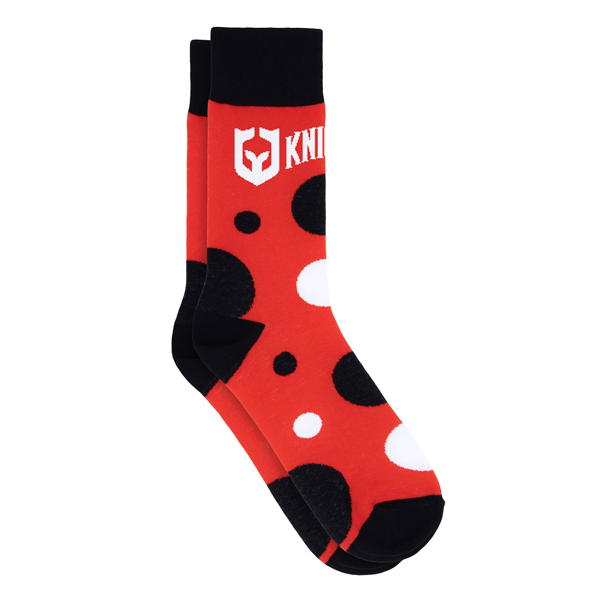 Scattered Polka Dots Simpler Socks 5