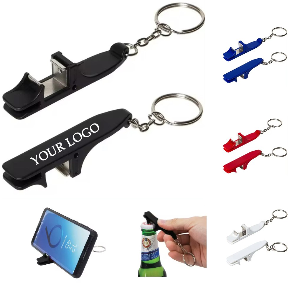 Mini Keychain With Bottle Opener 2