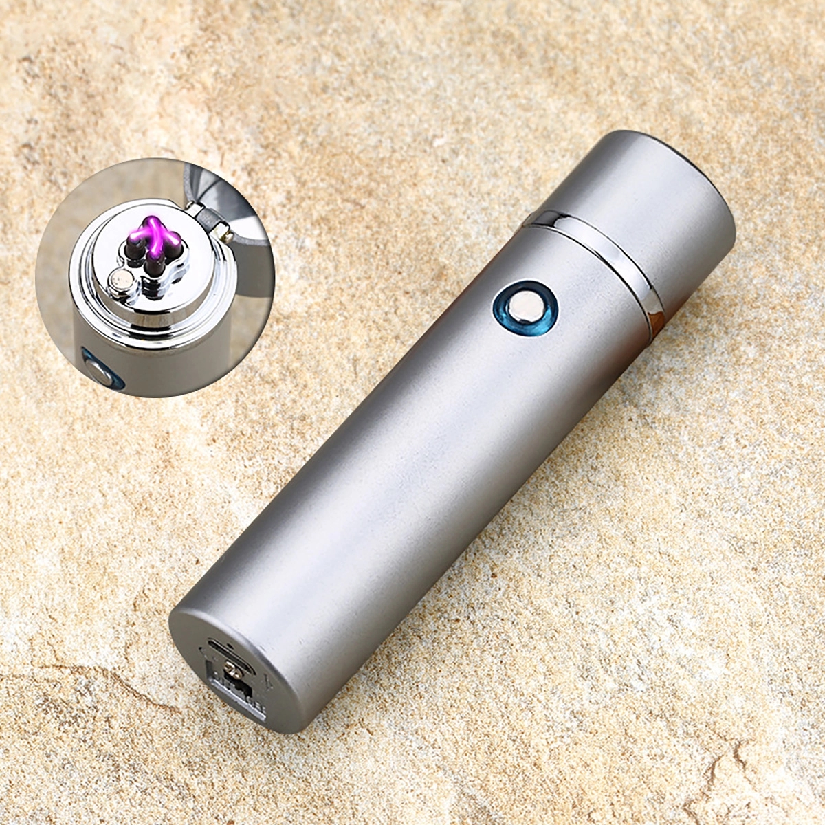 Rechargeable Plasma Arc Pipe Cigar Lighter 6