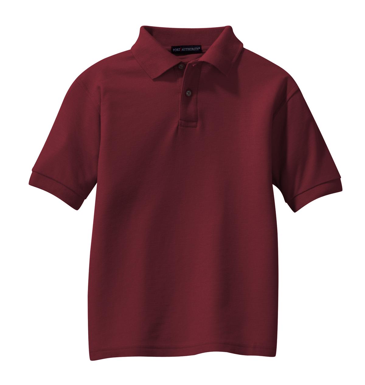 Port Authority® Youth Silk Touch Polo 61