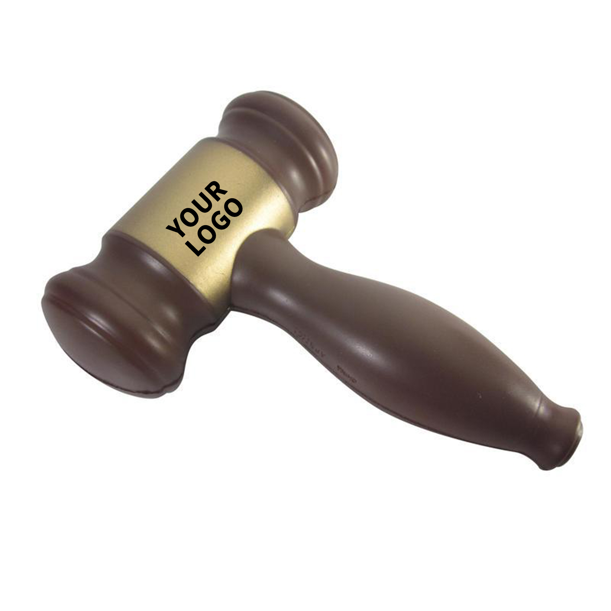 Mallet Shape Foam Stress Reliever 4.9" Length x 1.6" Width x 3.5" Height 2