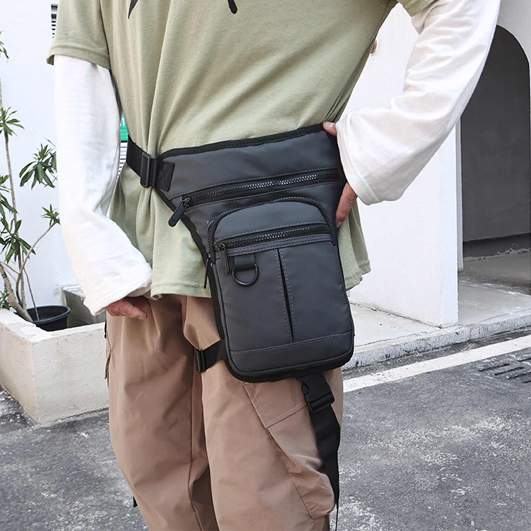 Portable Riding Leg Bag 4