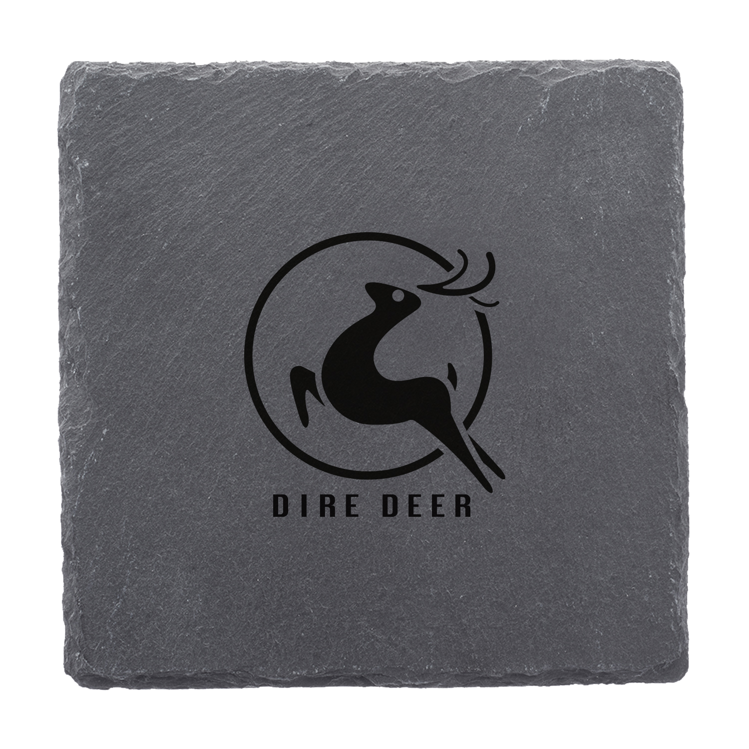 Square Slate Coaster (Full Color Imprint) 3