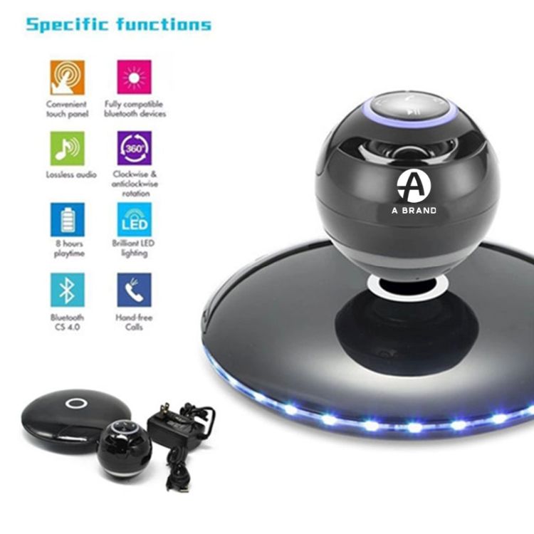Magnetic Levitating Bluetooth Speaker 1