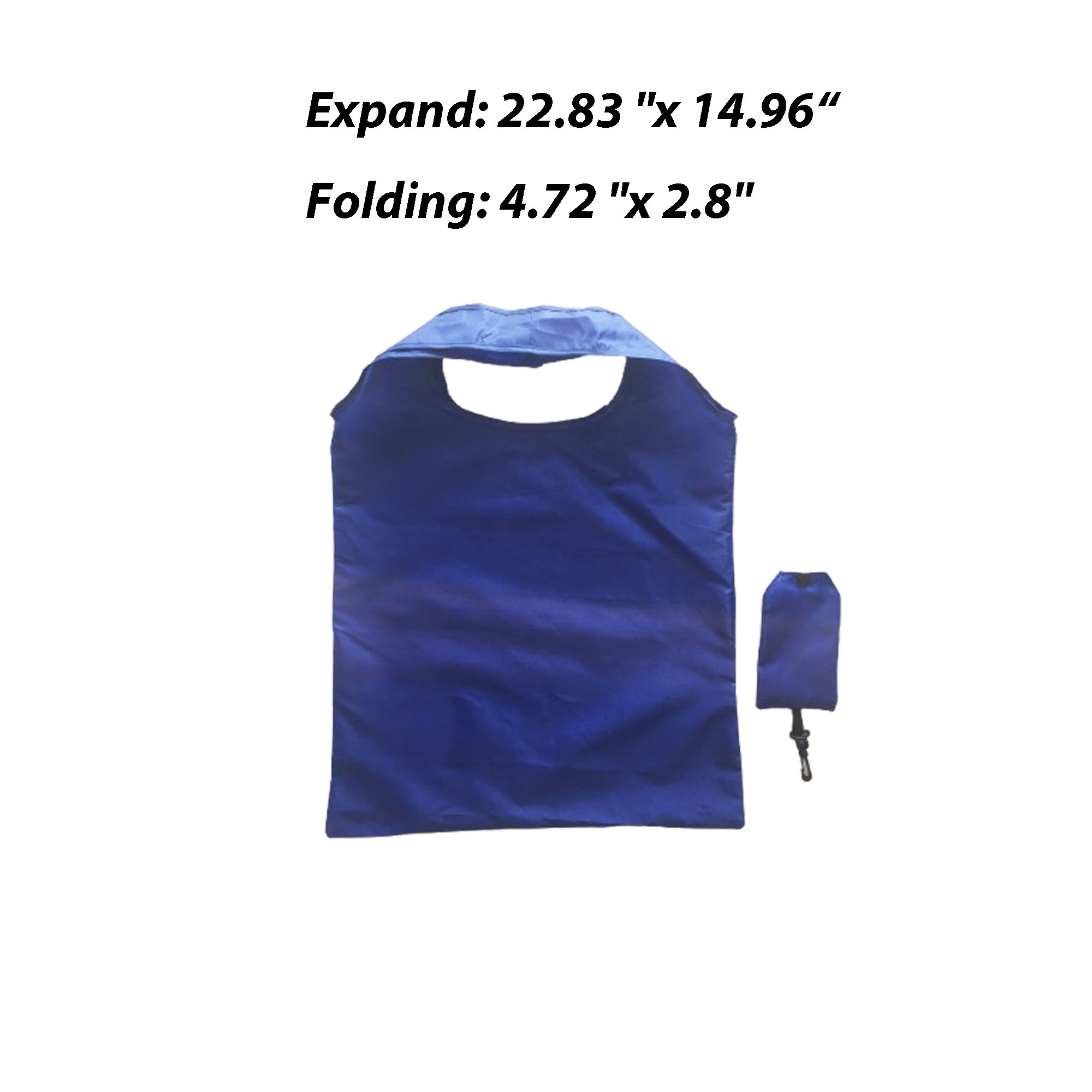 Foldable Reusable Polyester Shopping Bags Tote Bag 2