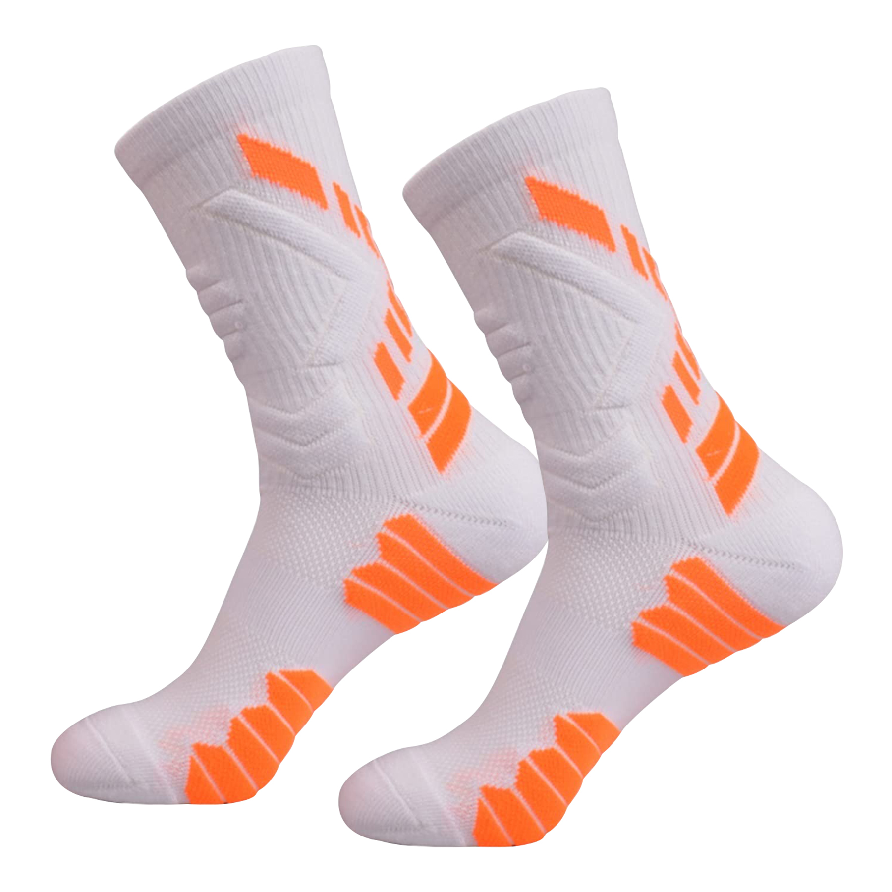 Custom Full-Color Jacquard Mid-Calf Sports Socks 7