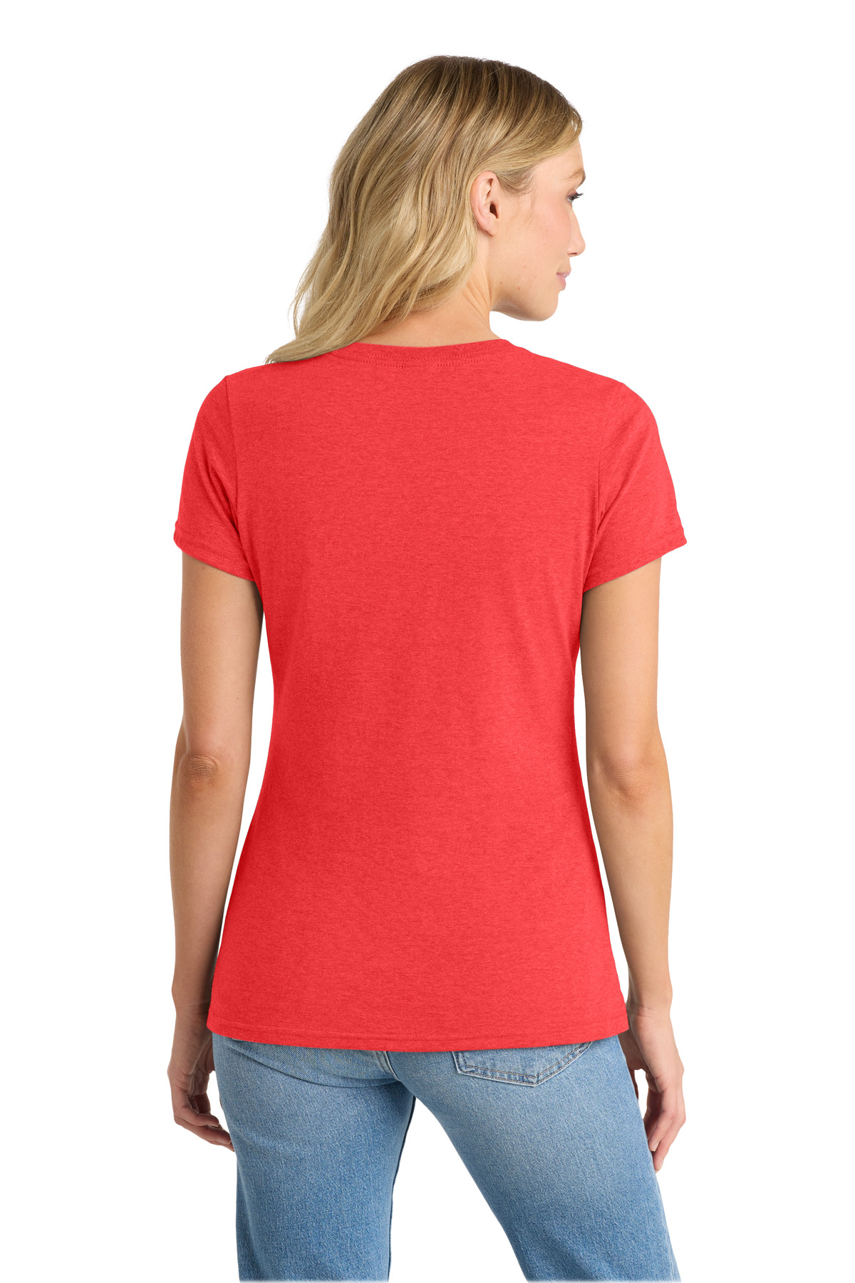 Port & Co Women's Fan Favorite Blend V-Neck Tee. LPC455V 23