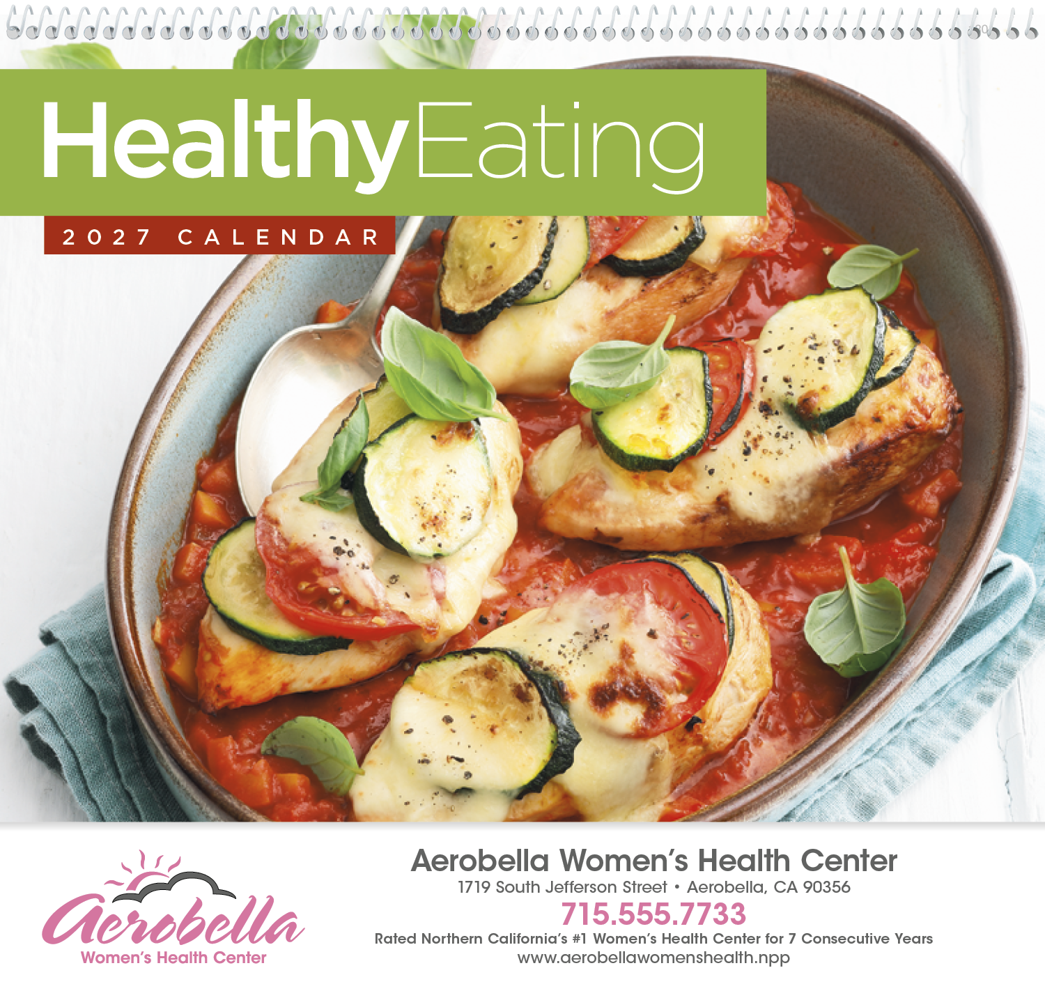 Triumph® Calendars Healthy Eating Calendar 53