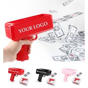 Plastic Money Gun 3