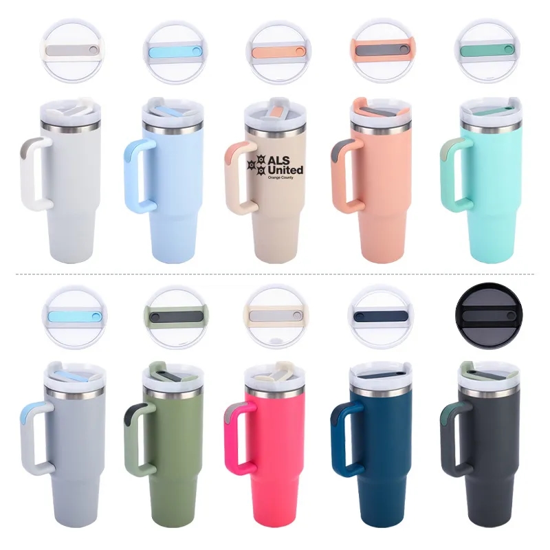40OZ Large Capacity Insulated Cup 19