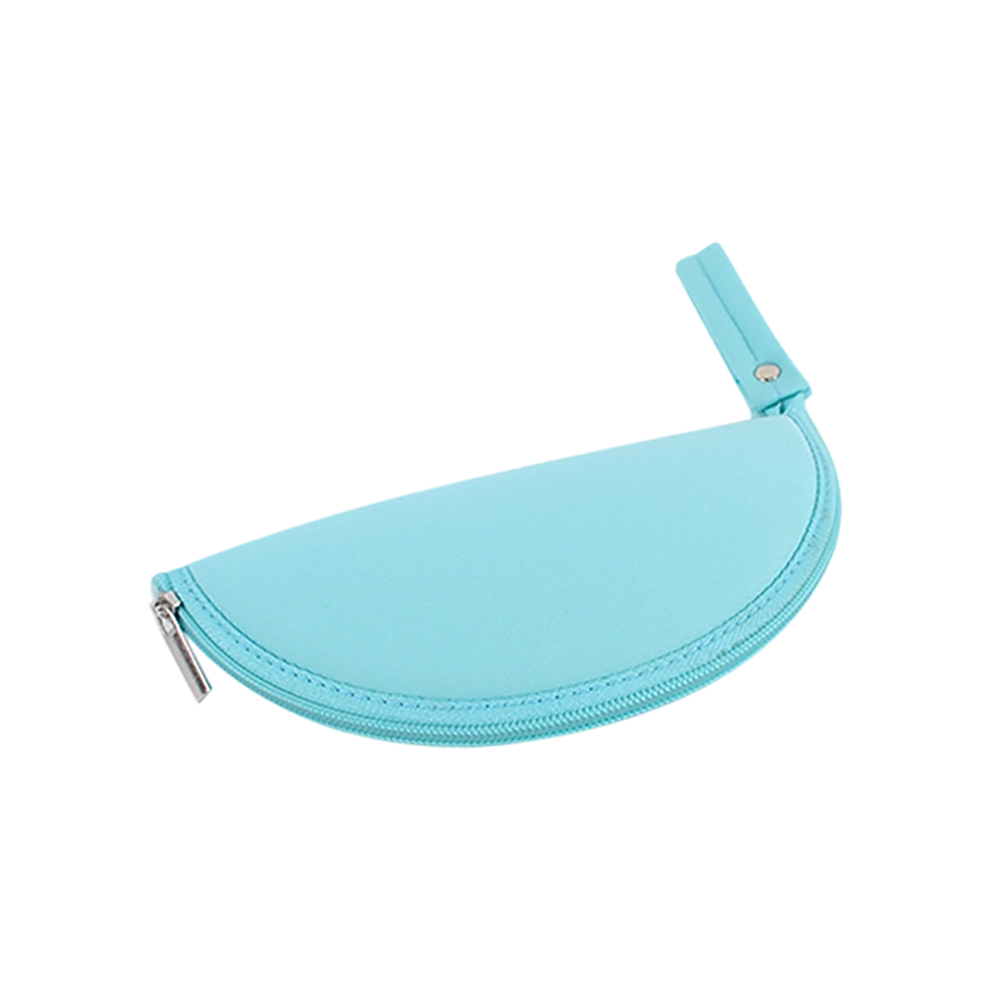 Zipper Mouse Storage Pouch With Mouse Pad Function 7.87" Diameter 4