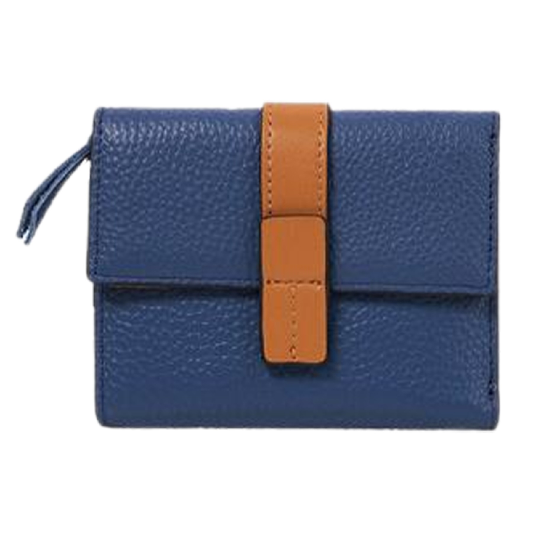 Leather Credit Card Holder W/ 9 Slots 5