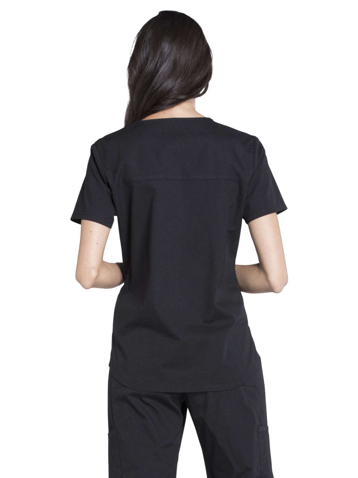 Cherokee - Workwear Professionals - Women's V-Neck Top 6