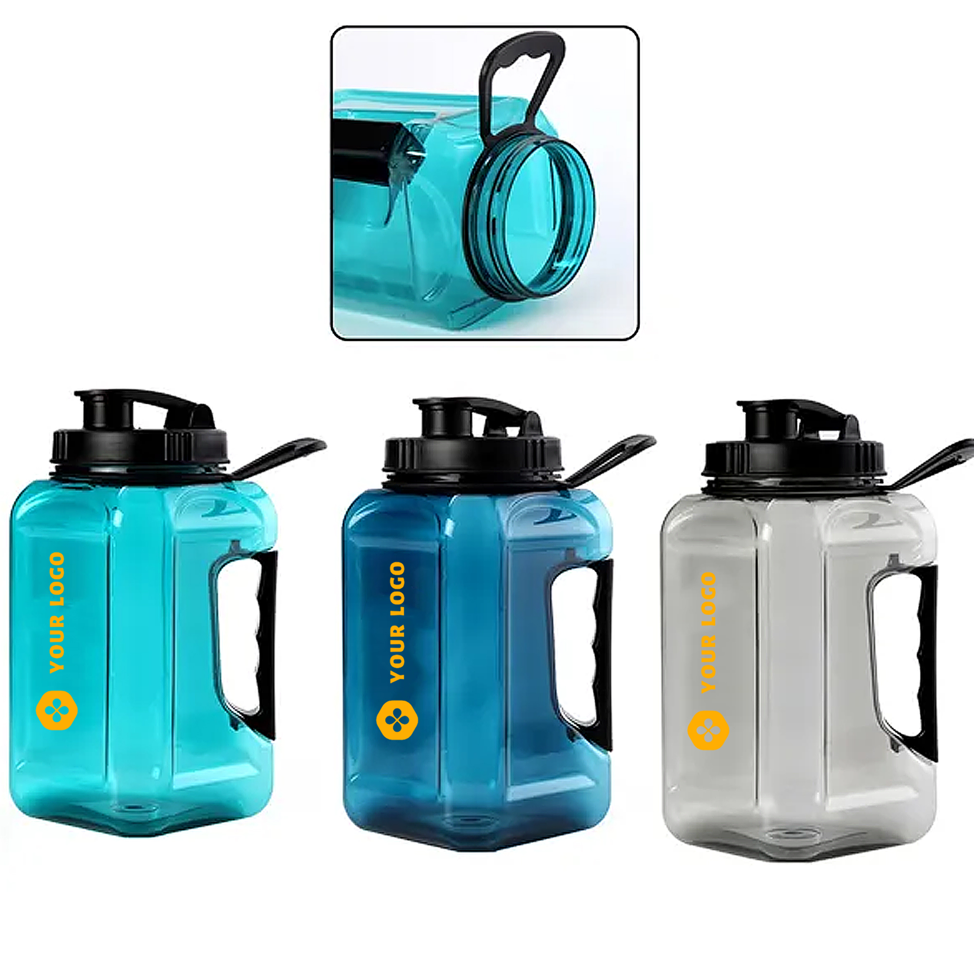 HydraMax 80oz Water Bottle 2