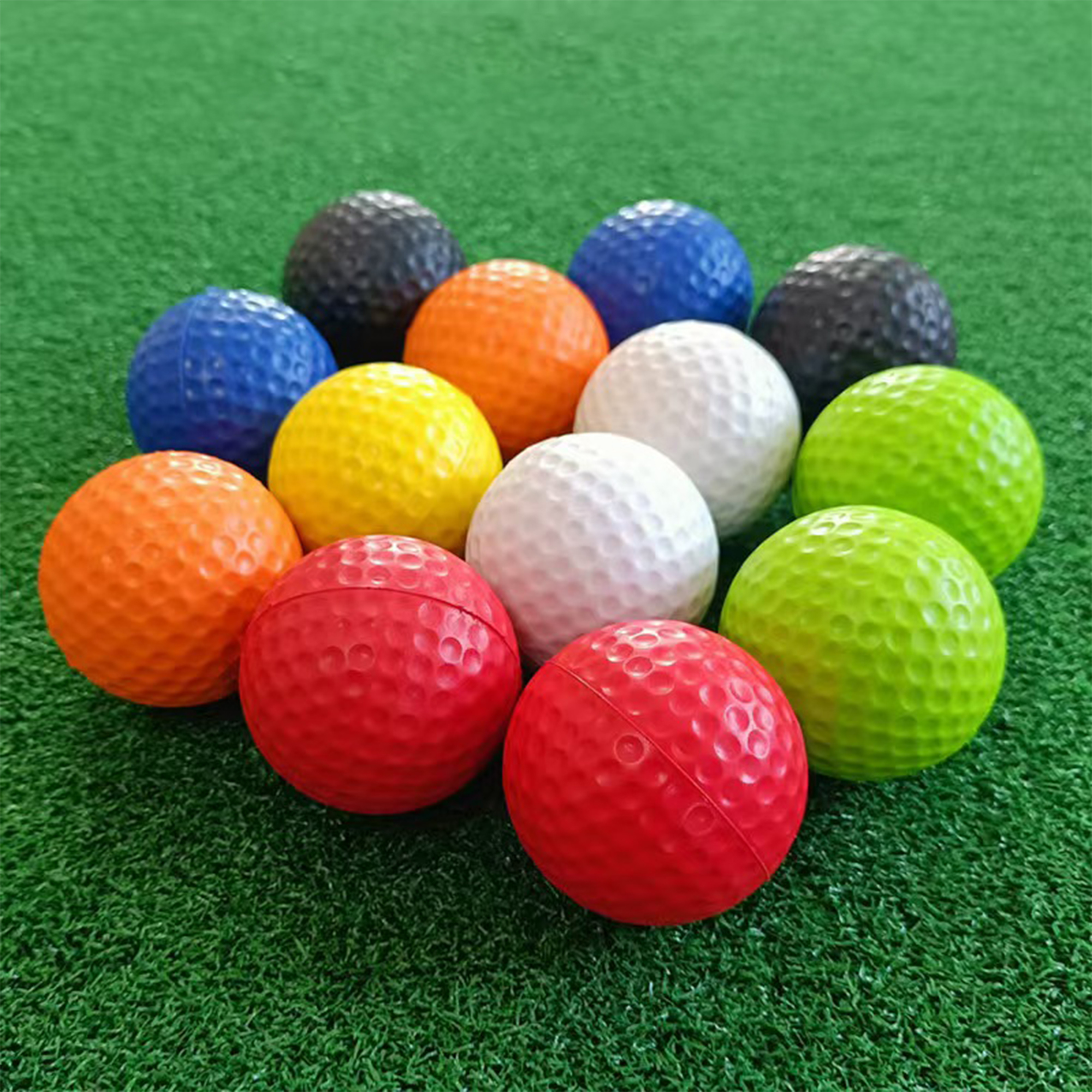 Polyurethane Logo-Ready Soft Golf Ball 4