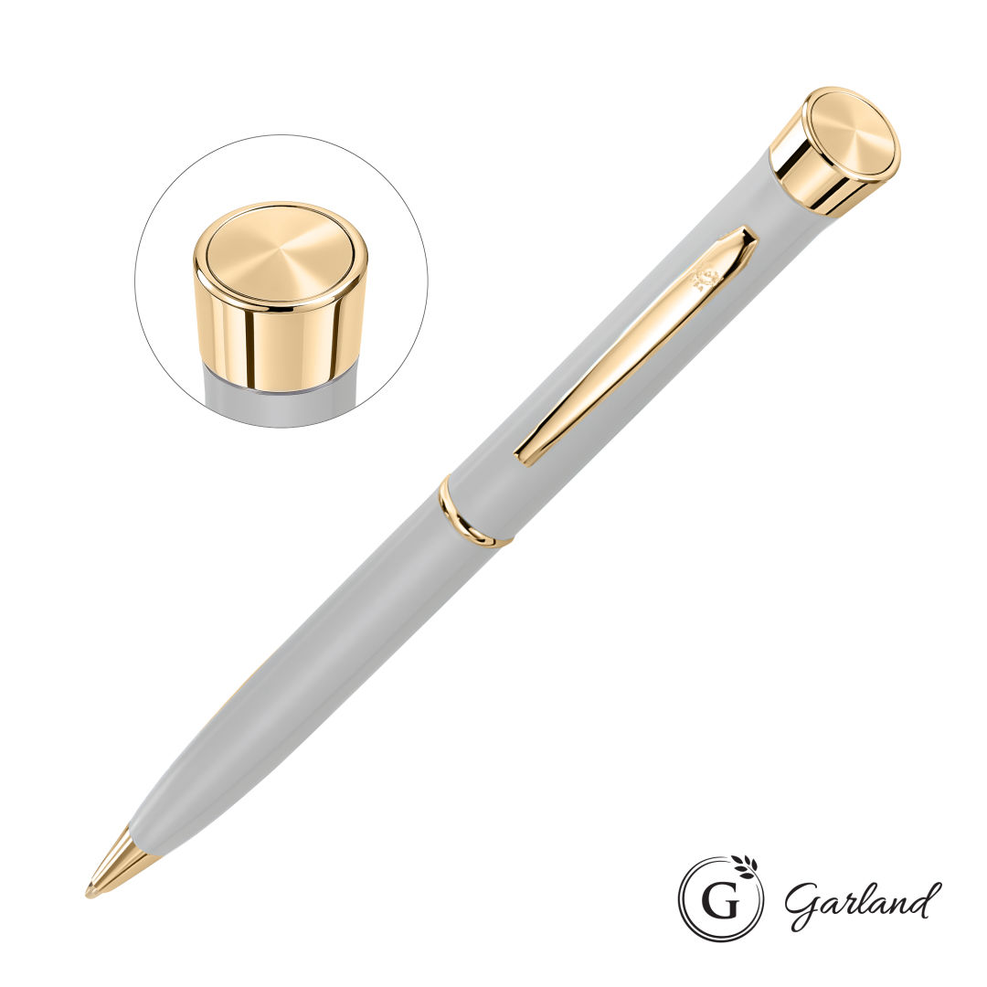 Garland® Color Matte Custom Emblem Twist Pen - Gold 13