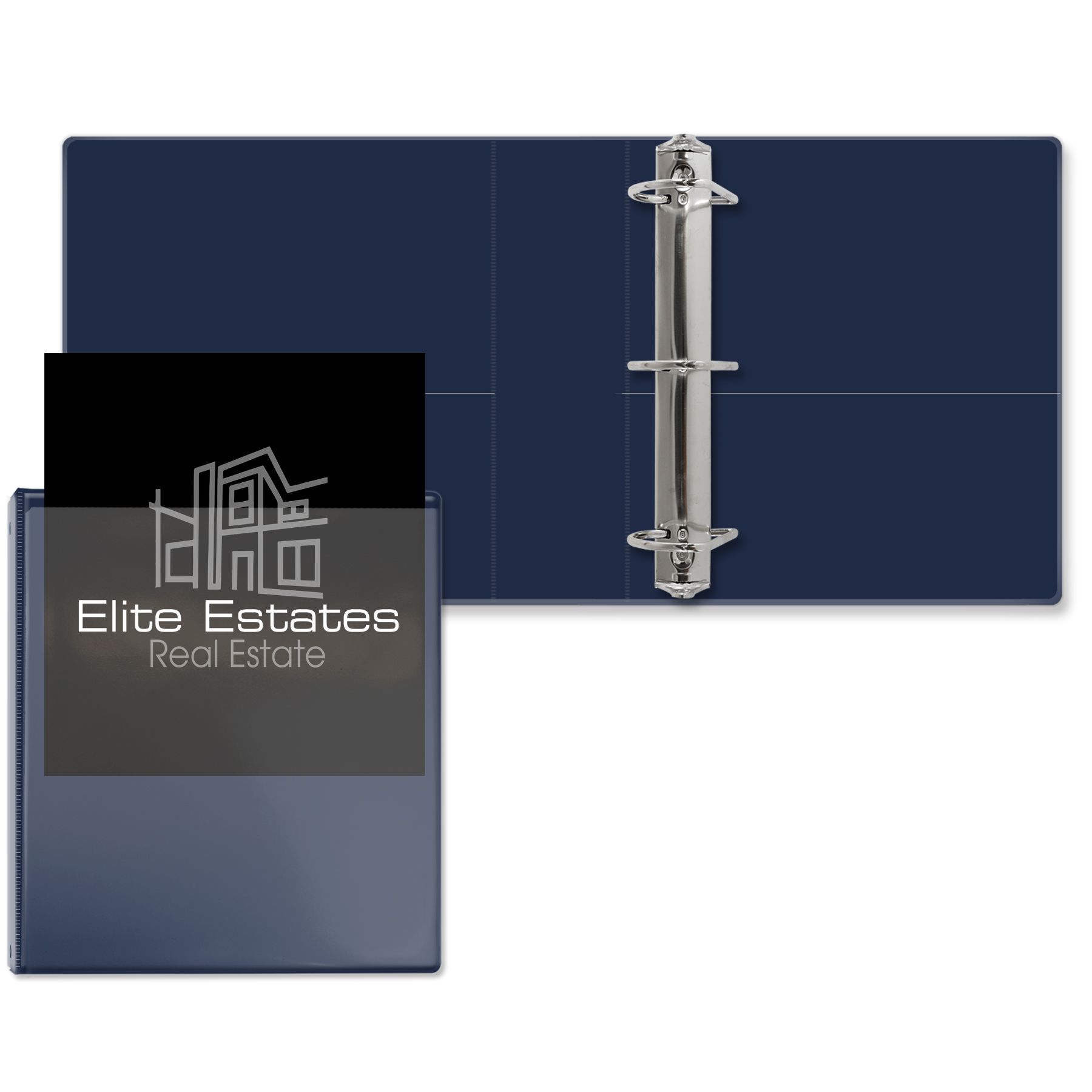 2 1/2" Overlay Angle D Ring Binder 16