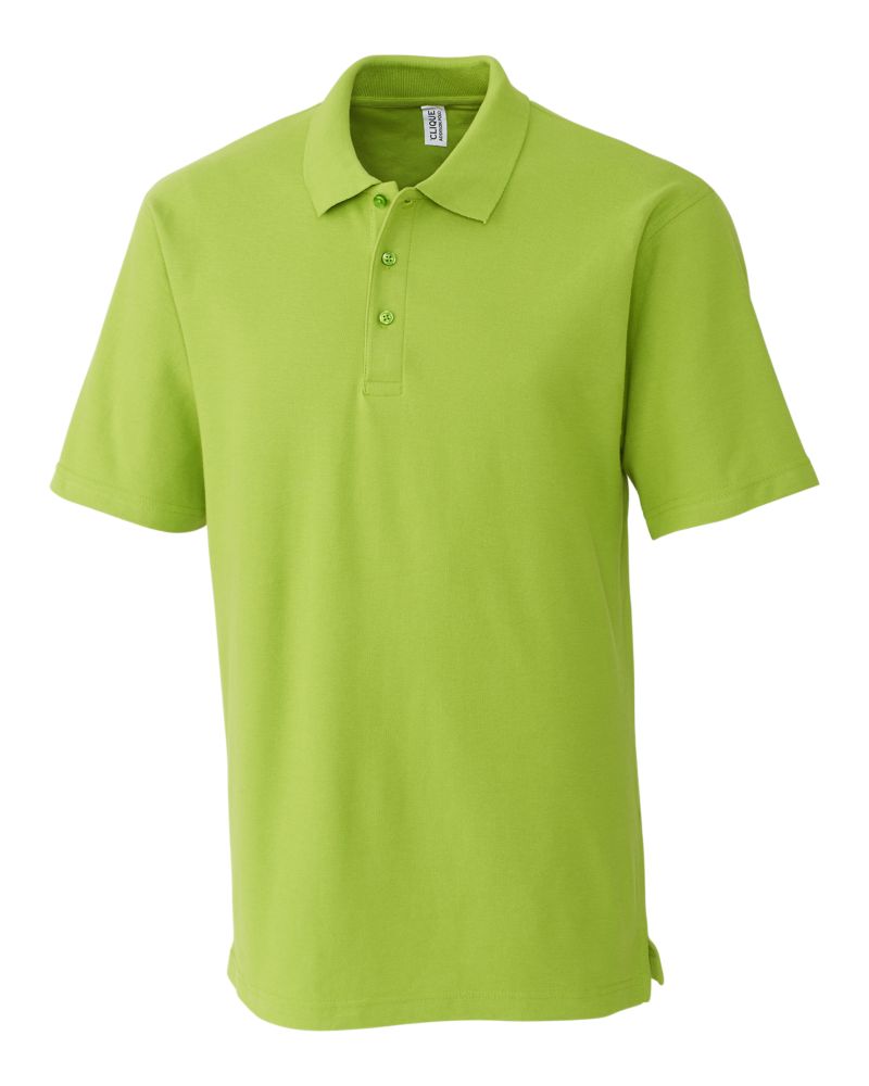Clique Addison All Cotton Pique Mens Polo 31