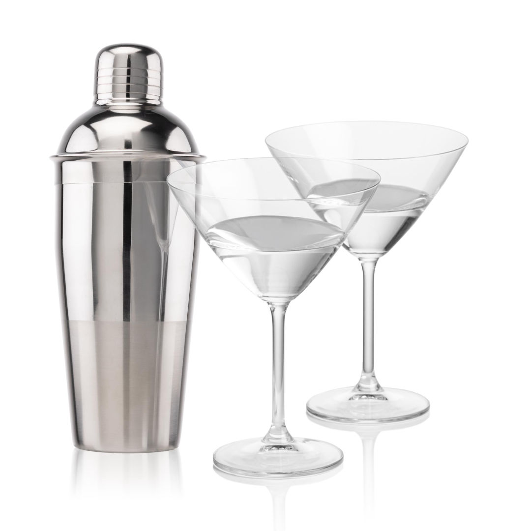 Catania Shaker & Coleford Martini Set 3