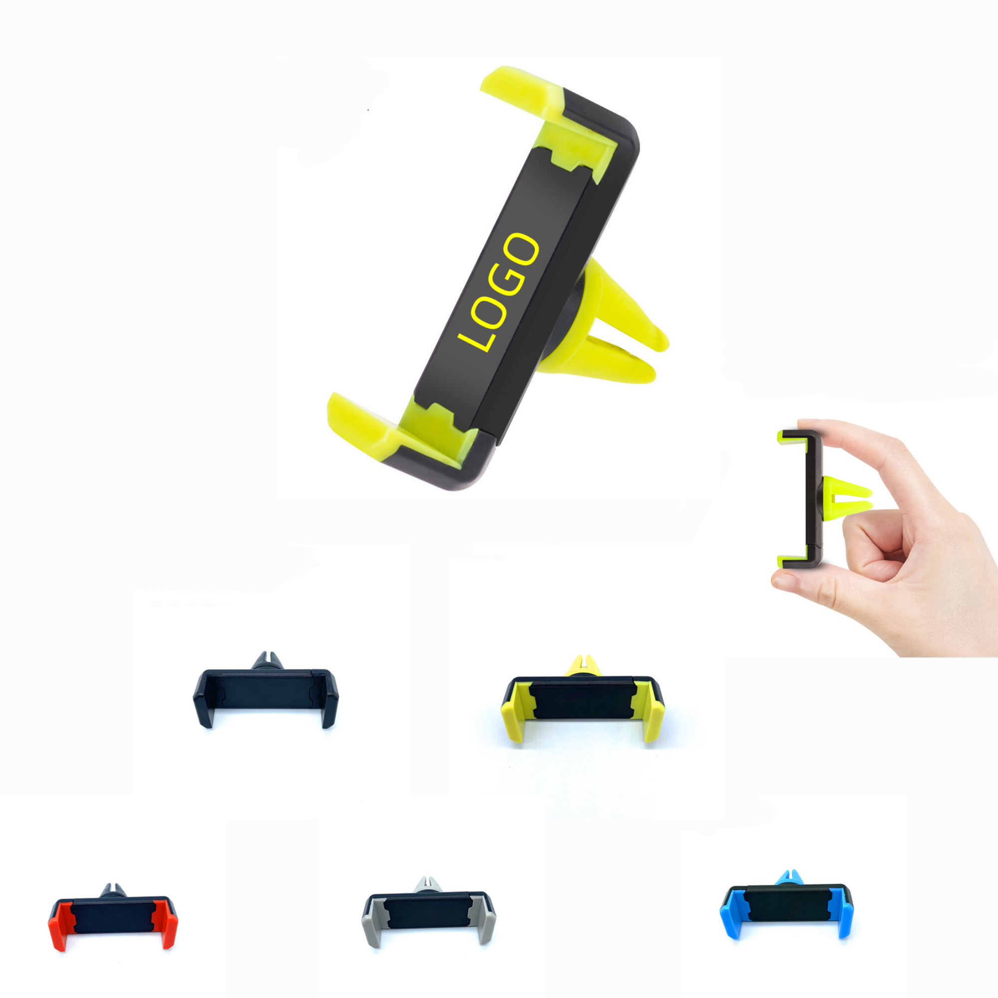 Traveler Phone Car Air Vent Mount Holder 2