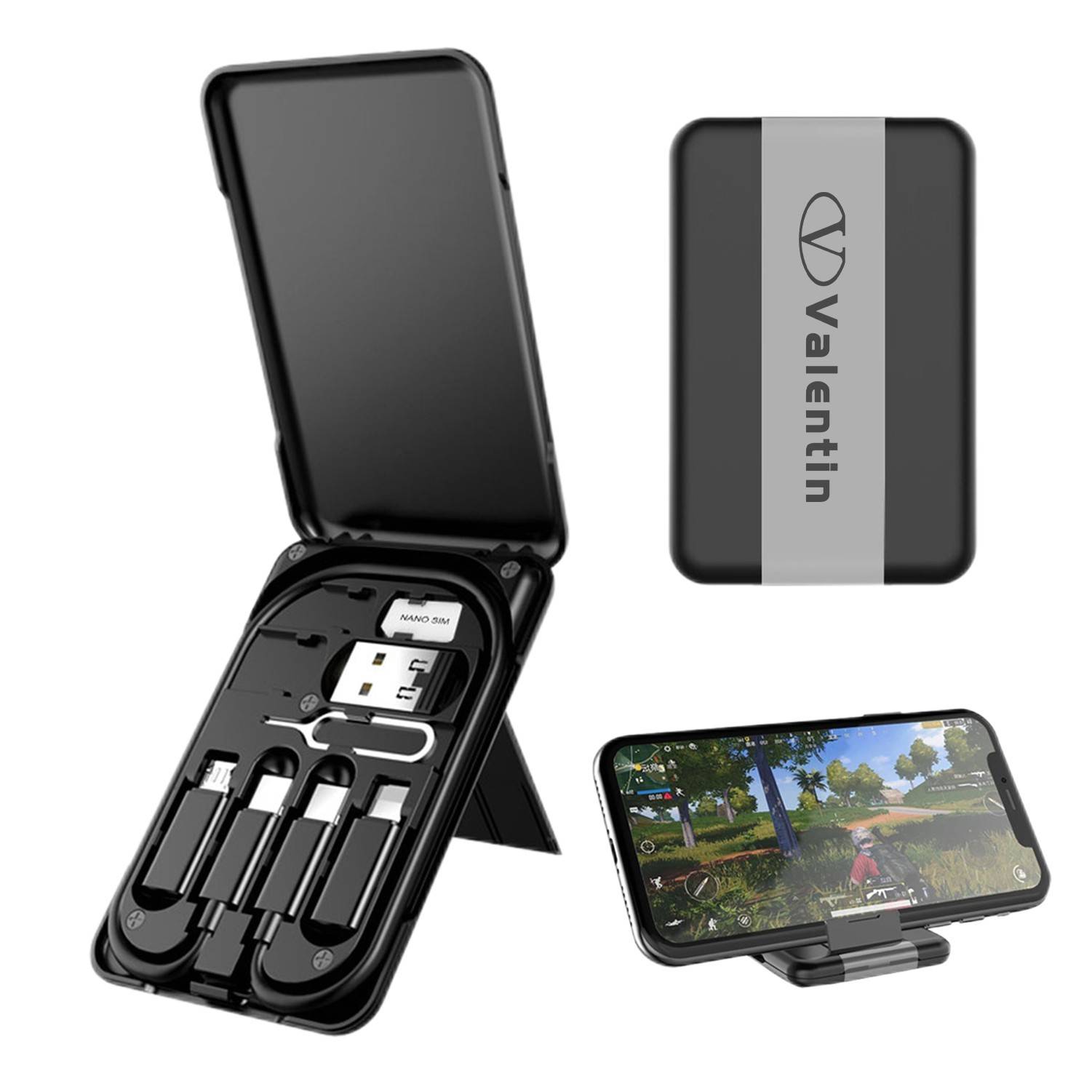 Travel 6-in-1 Charging Cable Kit